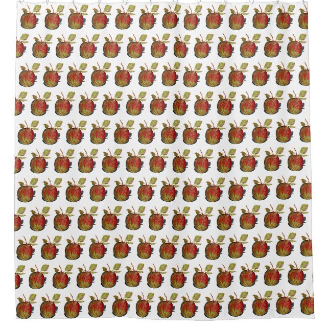 Rideaux De Douche Apple (Devant)