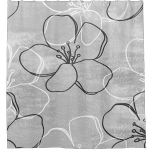 Rideaux De Douche Apple Blossom Dream : Ornement Abstrait