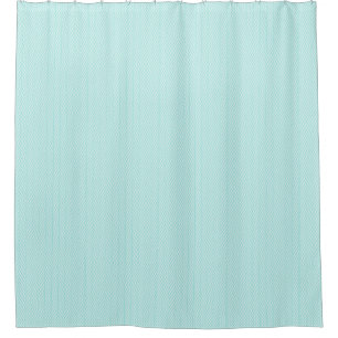 Rideaux De Douche Aqua Blue Turquoise Turquoise blanc Chevron