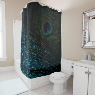 Rideaux De Douche Aqua Peacock