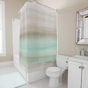 Rideaux De Douche Aquarelle Brown douce Rêve #1 #peinture 