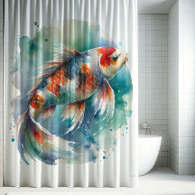 Aquarelle Koi Fish
