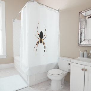 Rideaux De Douche Araignée
