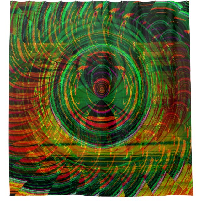 Rideaux De Douche Araignée sauvage..... (Devant)