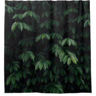 RIDEAUX DE DOUCHE ARBRE VERT