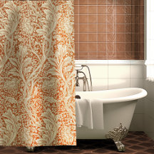 Arcadia William Morris Hawthorn Motif Feuille