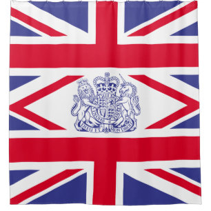 Rideaux De Douche Armoiries britanniques