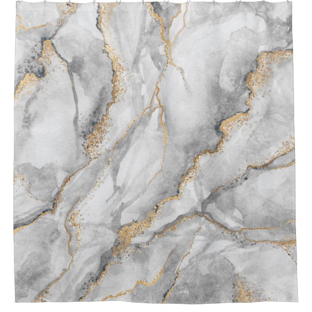 Rideaux De Douche arrière - plan abstrait, texture créative de mar b (Devant)