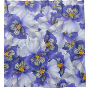 Rideaux De Douche Arrière - plan floral scrapbooking