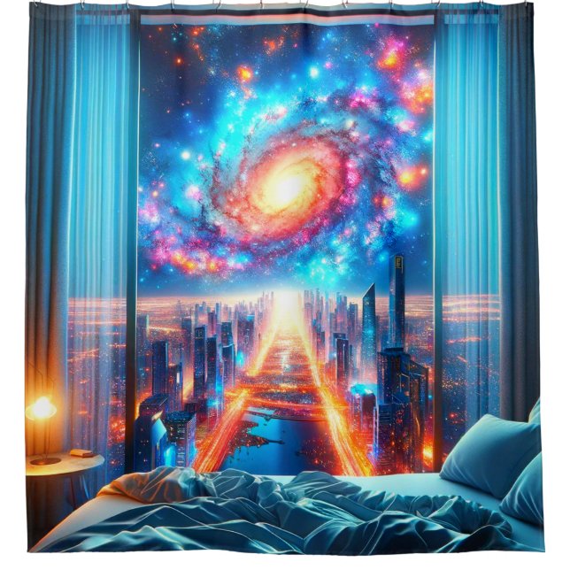 Rideaux De Douche Art chambre (Devant)
