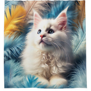 Rideaux De Douche Art de chaton