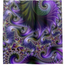 Rideaux De Douche Art des couleurs