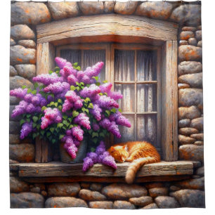Rideaux De Douche Art du chat
