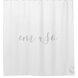RIDEAUX DE DOUCHE ART ET CONCEPTION DOUCHE CURTAIN