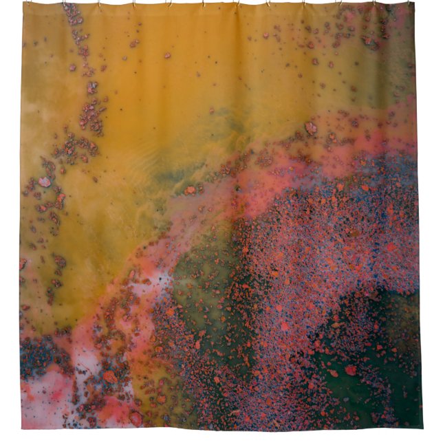 Rideaux De Douche Art moderne (Devant)