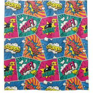 Rideaux De Douche Art pop