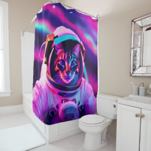 Rideaux De Douche astronaute