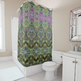 Rideaux De Douche atlantean garden Shower Curtain