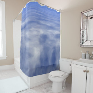 Rideaux De Douche Au-Dessus Des Nuages