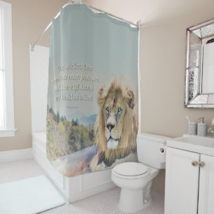 Rideaux De Douche Audacieux comme lion