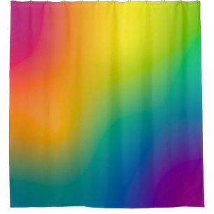 Rideaux De Douche Aurora borealis