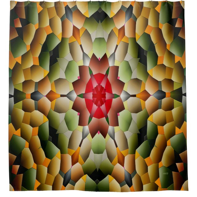 Rideaux De Douche Autumn Star.... (Devant)