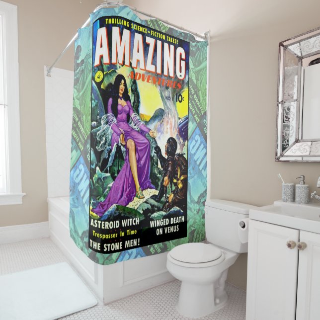 Rideaux De Douche Aventures Extraordinaires, no 1 (En situation)