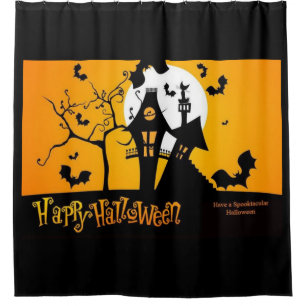 Rideaux De Douche Avoir Un Halloween Spooktaculaire