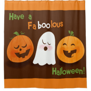 Rideaux De Douche Avoir Une Halloween Fabolique