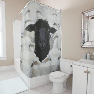 Rideaux De Douche Baa-tle de l'individualité