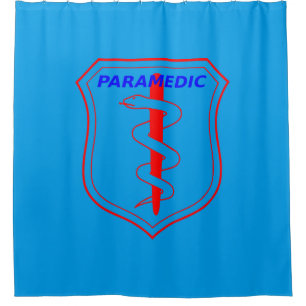 Rideaux De Douche Badge paramédical