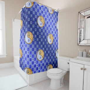 Rideaux De Douche Balance & Boeuf de Feu
