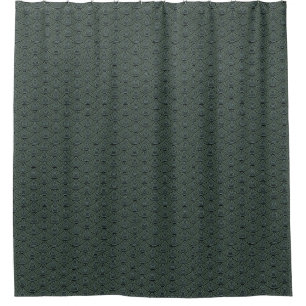 Rideaux De Douche balance de sirène motif Thunder_Cove noir/gris