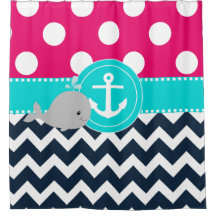 Baleine turquoise rose de marine