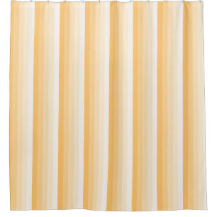 Rideaux De Douche Bandes d'ombre jaune