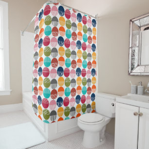 Rideaux De Douche Bandes et solides
