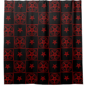 Rideaux De Douche Baphomet