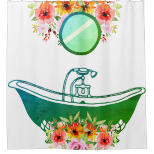 Rideaux De Douche Baquet de Clawfoot
