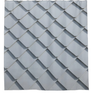 Rideaux De Douche Bardeaux de toit gris