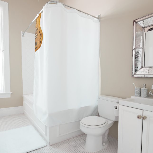 Rideaux De Douche Basse guitare... (En situation)