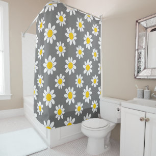 Rideaux De Douche Bassins jaunes blancs