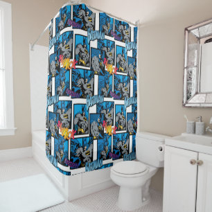 Rideaux De Douche Batman Knight FX - 30A Thwack/Motif Fwooshh