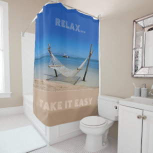 Rideaux De Douche Beach Hammock