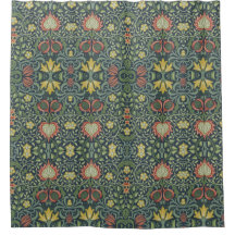 Beau motif Vintage Floral rose jaune vert