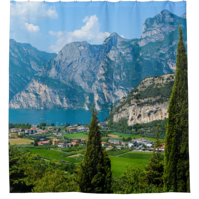 Rideaux De Douche Beau Paysage (Devant)
