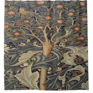 Rideaux De Douche Beau travail de nouveau d'art de William Morris