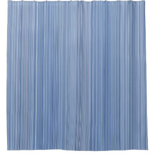Rideaux De Douche Bébé Bleu rayures