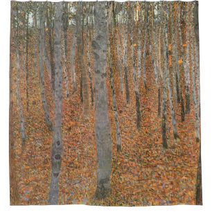 Rideaux De Douche Beech Grove Gustav Klimt