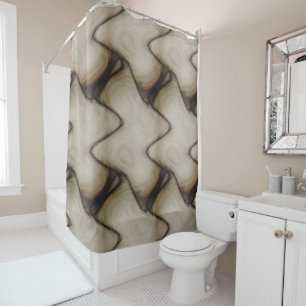 Rideaux De Douche Belle abstraction laisse une impression durable