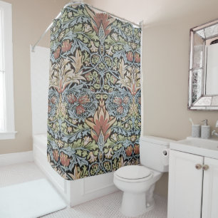 Rideaux De Douche Belle oeuvre de William Morris, Art Nouveau, Beaut